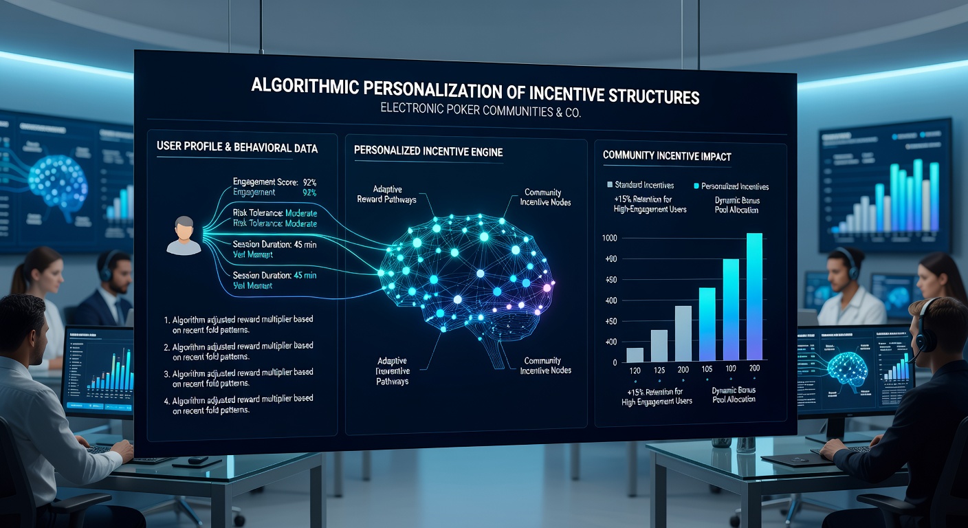 Data visualization of engagement metrics across poker player segments in different regulatory regions