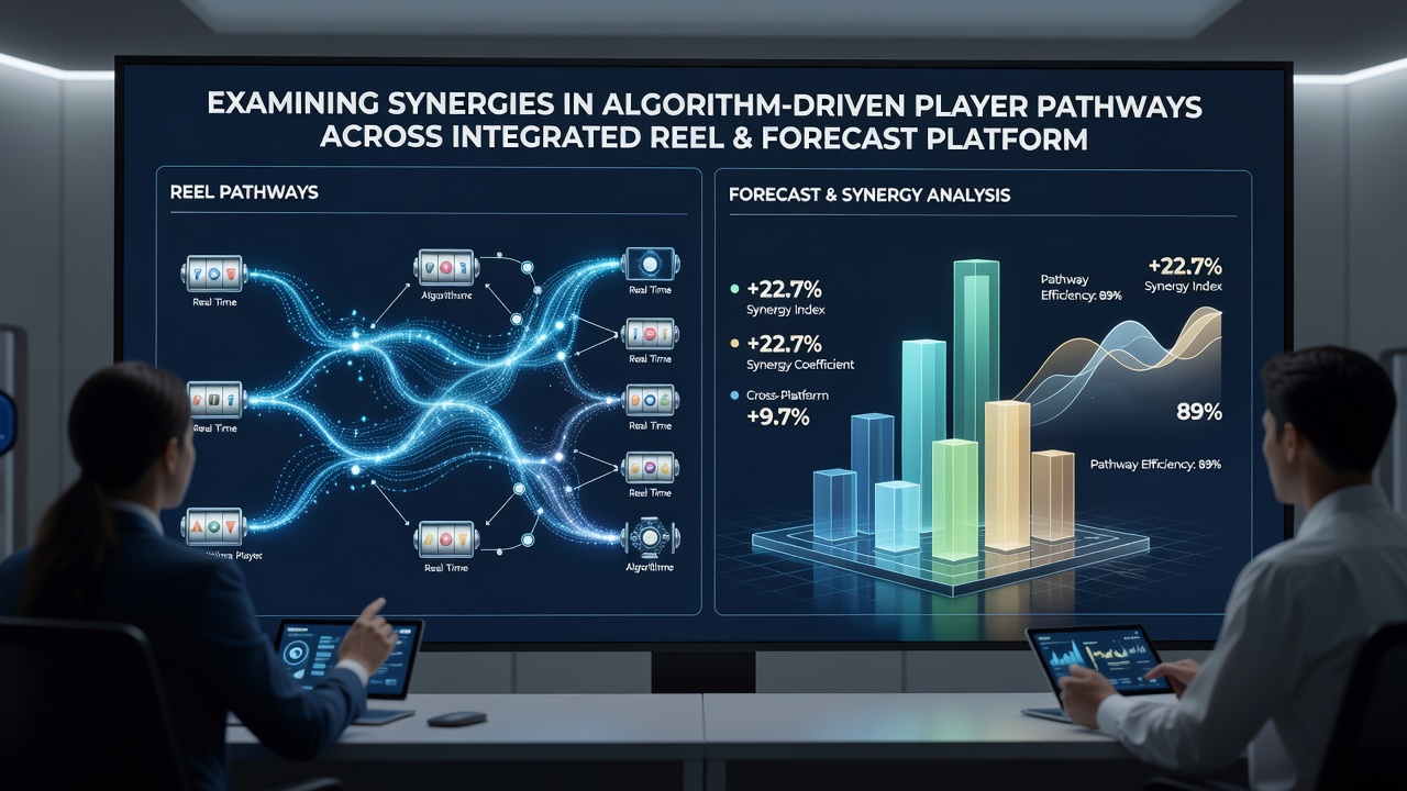 Data visualization of player movement between reel games and forecast markets through algorithmic pathways
