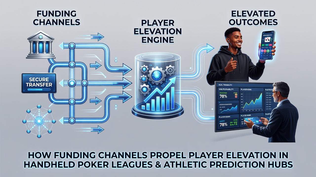 Athletic prediction hub dashboard displaying tier advancement linked to funding activity and reward unlocks