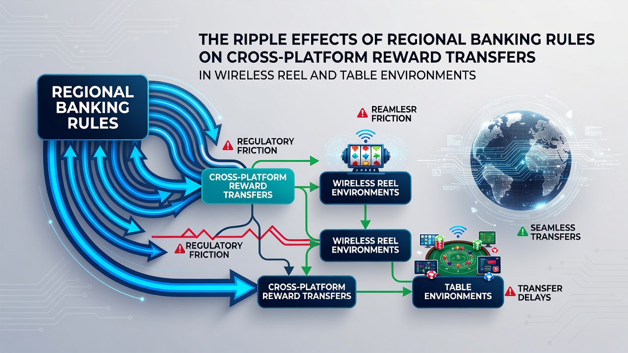 Regional banking regulations shaping mobile casino reward transfers between slots and table games