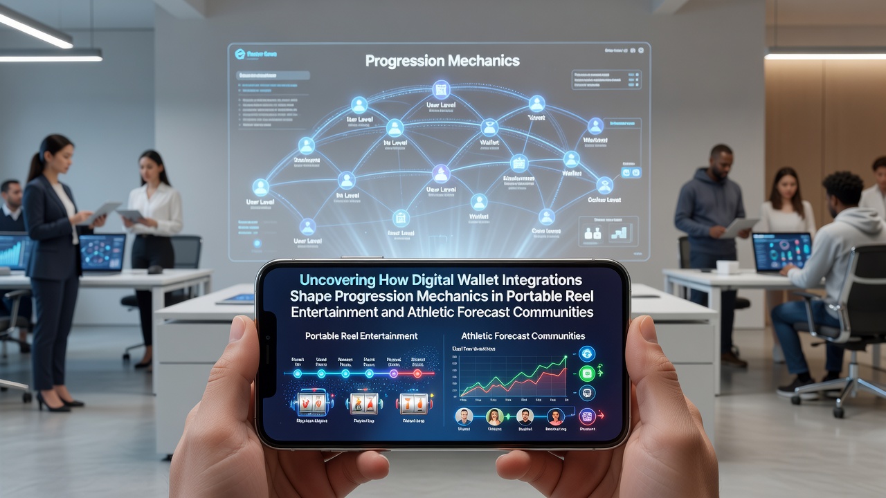 Digital wallet integrations in mobile reel and sports forecast apps